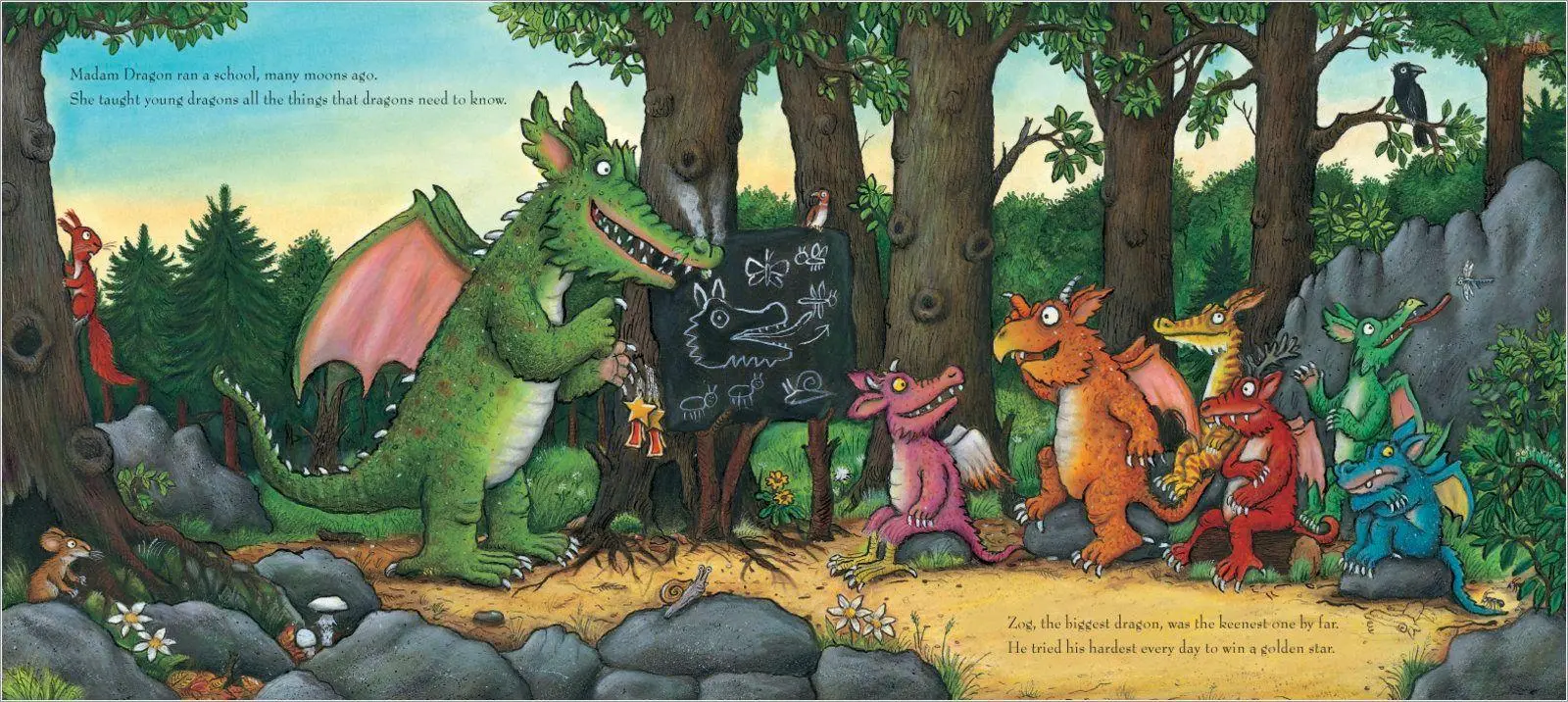 Bild: 9781407170763 | Zog | Julia Donaldson | Taschenbuch | 32 S. | Englisch | 2017