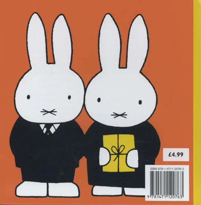 Rückseite: 9781471120763 | Miffy's Birthday | Dick Bruna | Buch | Gebunden | Englisch | 2014