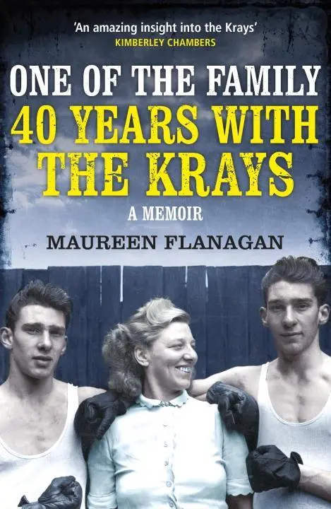 Cover: 9781784750763 | One of the Family | 40 Years with the Krays: A Memoir | Flanagan