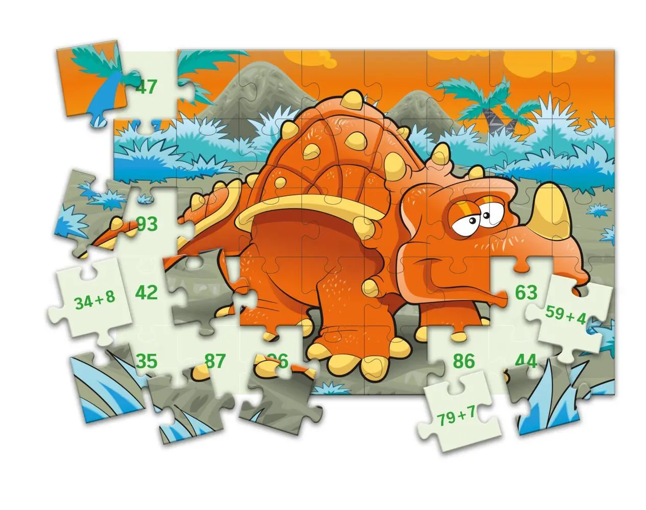 Bild: 9783039760763 | SCHUBI MathPuzzles | Addition bis 100 | Box | Deutsch | 2024