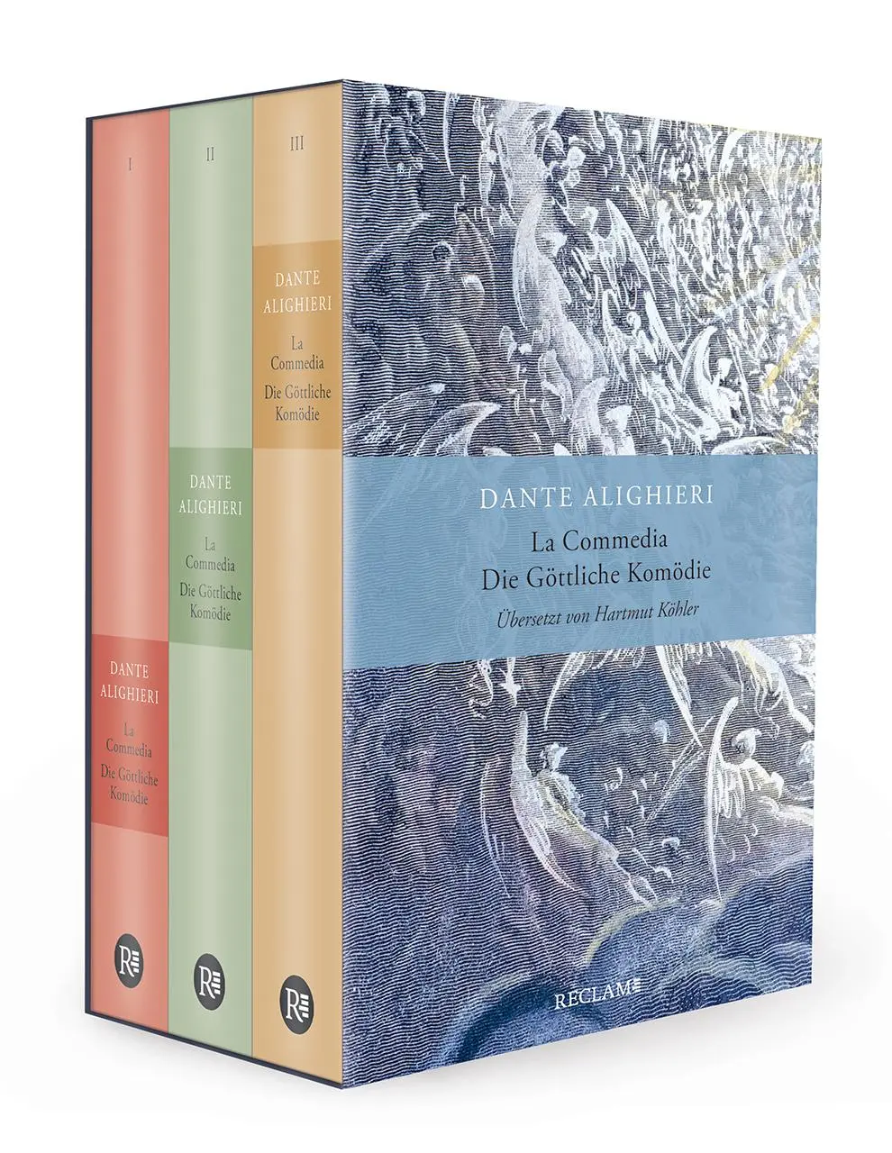 Cover: 9783150300763 | La Commedia / Die Göttliche Komödie | Dante Alighieri | Buch | 2082 S.