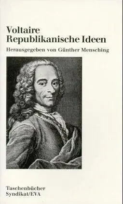Cover: 9783434460763 | Republikanische Ideen | Hrsg. v. Günther Mensching | Voltaire | Buch