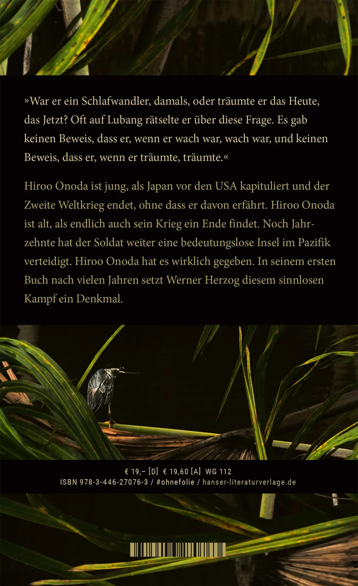 Bild: 9783446270763 | Das Dämmern der Welt | Werner Herzog | Buch | 128 S. | Deutsch | 2021