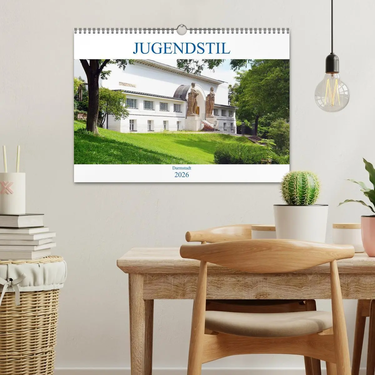 Bild: 9783457850763 | Jugendstil - Darmstadt (Wandkalender 2026 DIN A3 quer), CALVENDO...