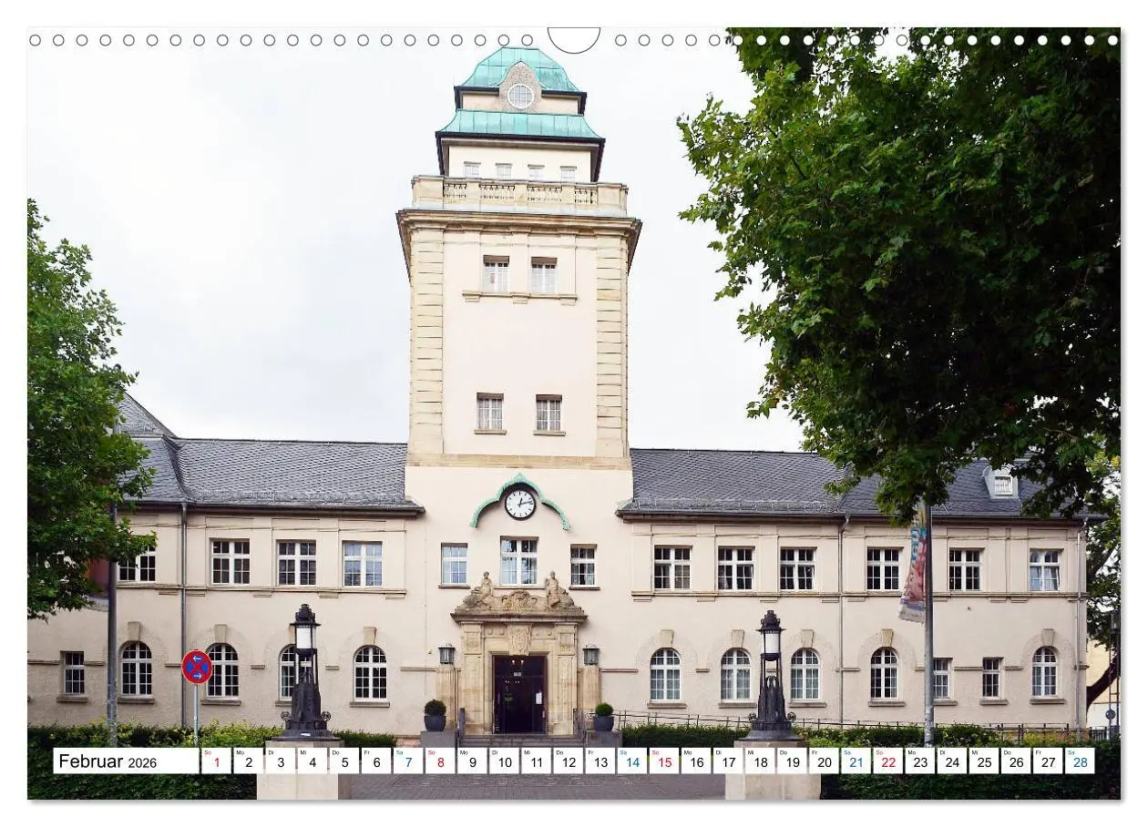 Bild: 9783457850763 | Jugendstil - Darmstadt (Wandkalender 2026 DIN A3 quer), CALVENDO...