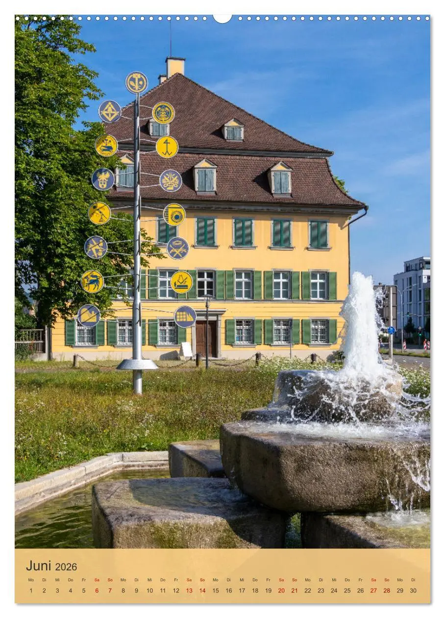 Bild: 9783516250763 | Singen am Hohentwiel (Wandkalender 2026 DIN A2 hoch), CALVENDO...