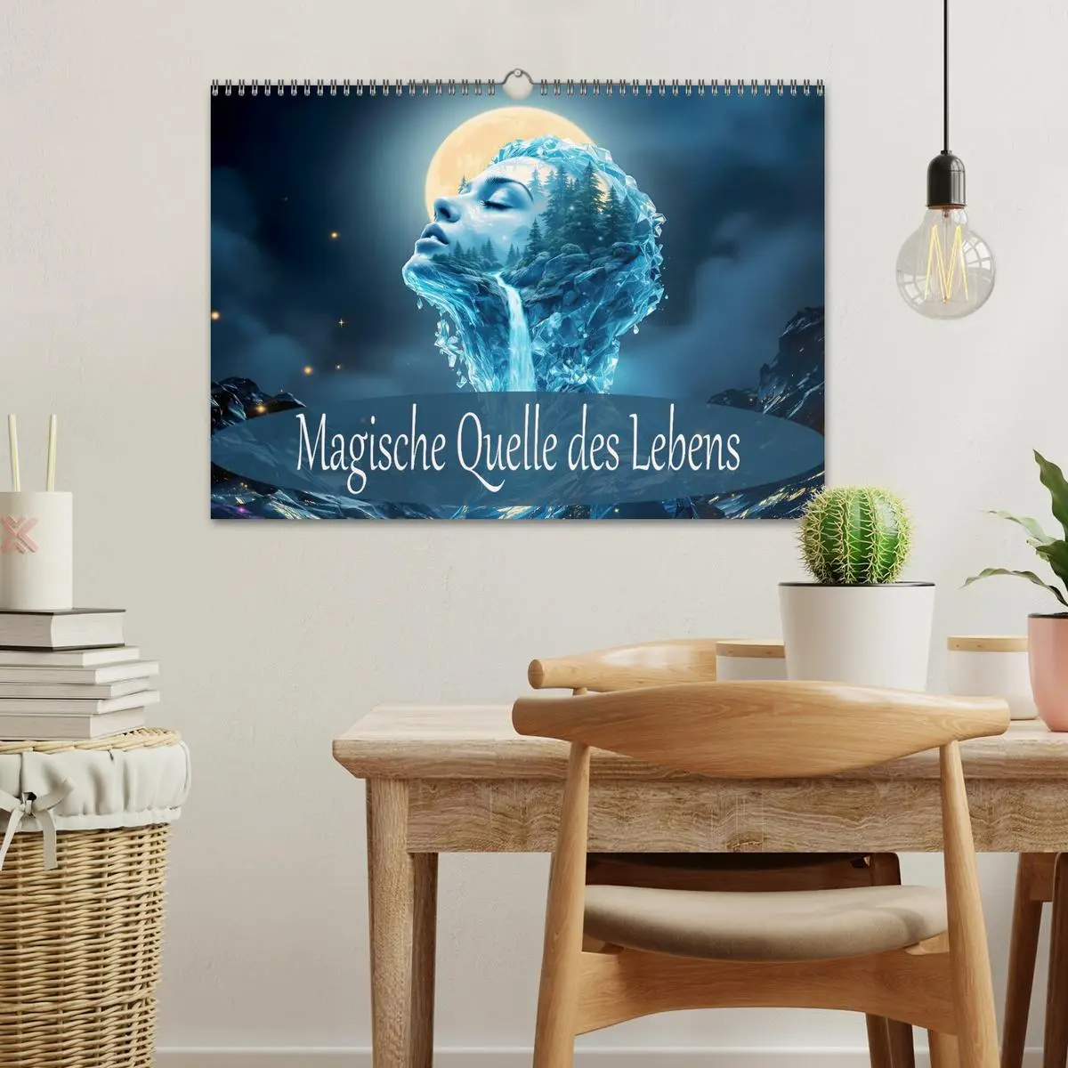 Bild: 9783516630763 | Magische Quelle des Lebens (Wandkalender 2026 DIN A3 quer),...