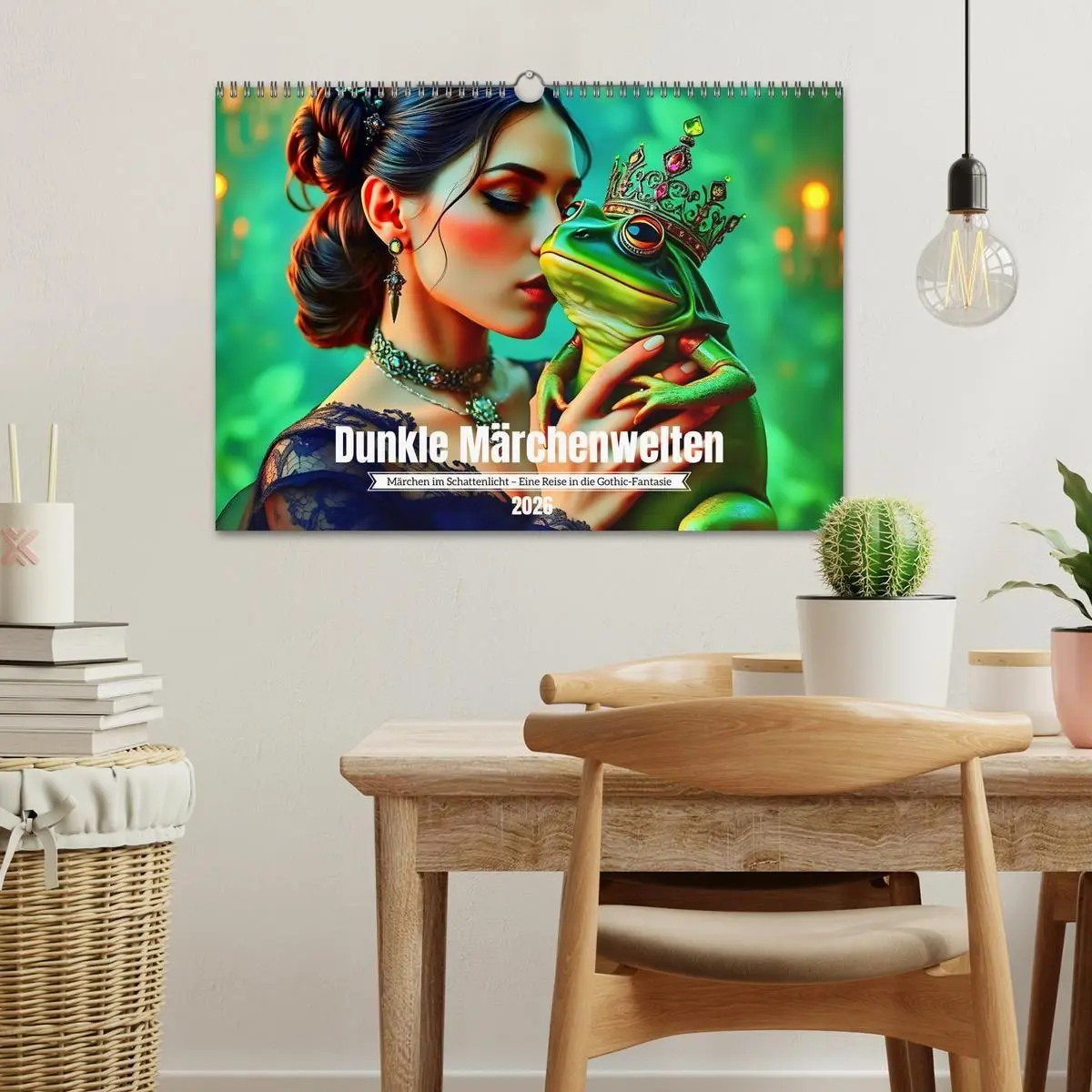 Bild: 9783516700763 | Dunkle Märchenwelten (Wandkalender 2026 DIN A3 quer), CALVENDO...