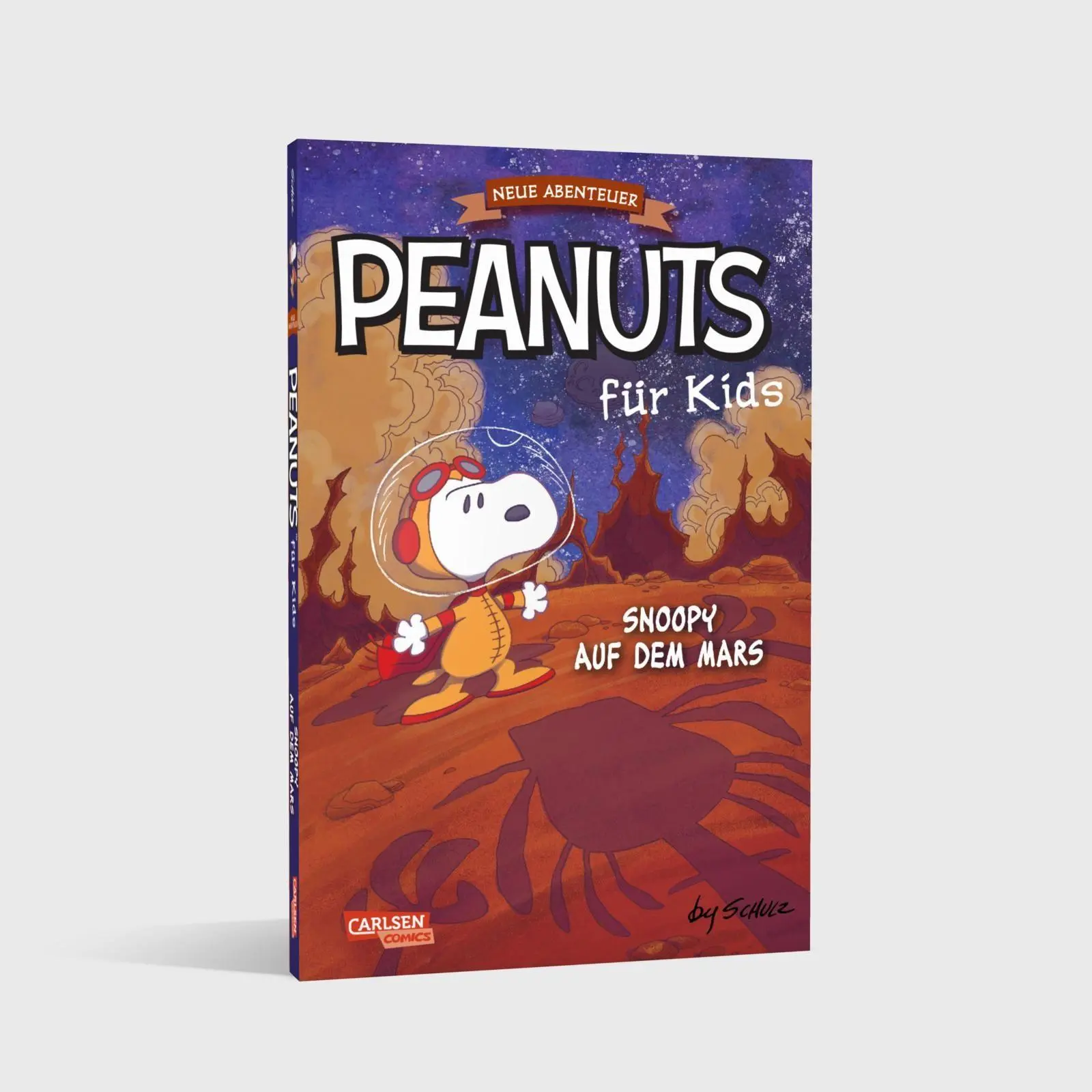 Bild: 9783551800763 | Peanuts für Kids - Neue Abenteuer 6: Snoopy auf dem Mars | Schulz