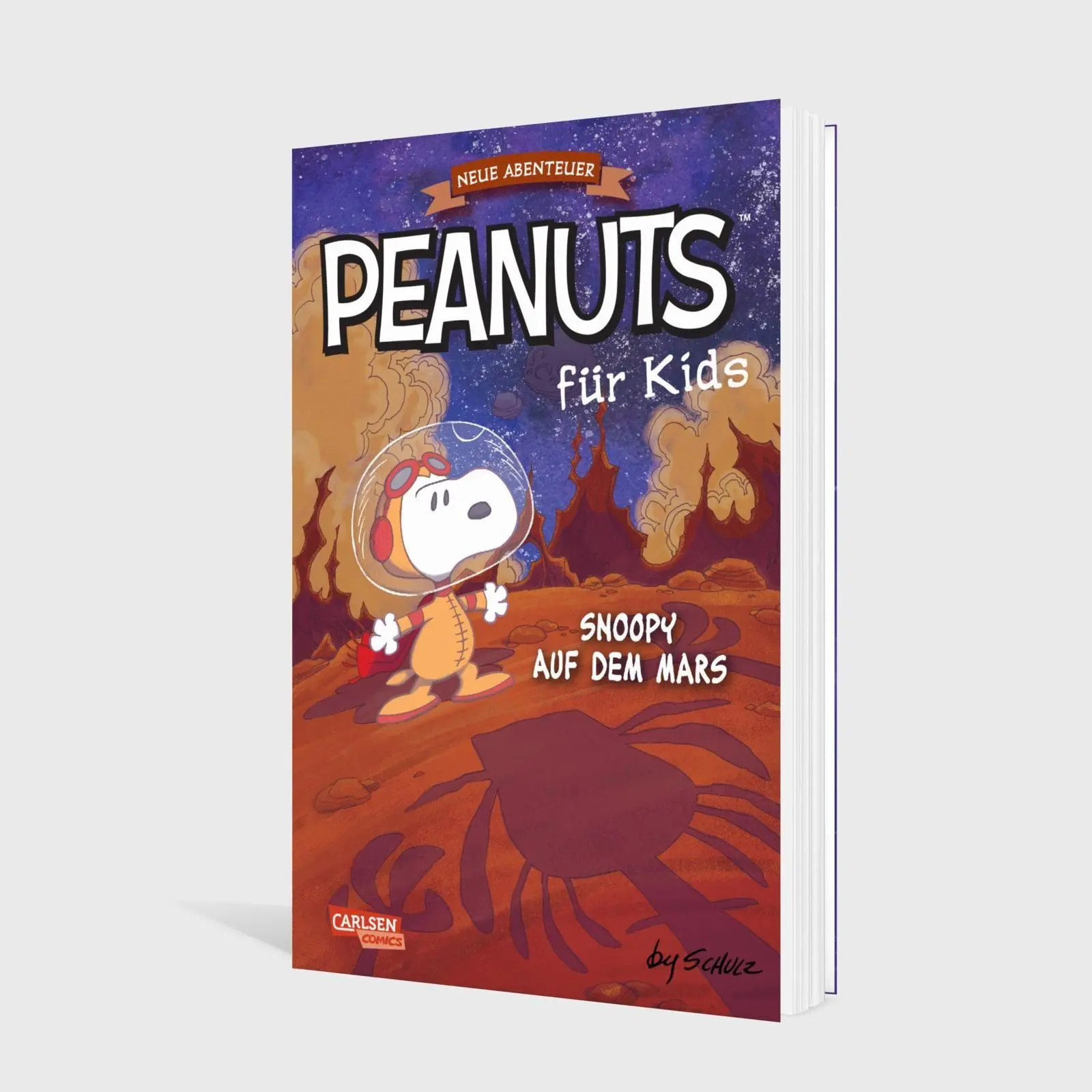 Bild: 9783551800763 | Peanuts für Kids - Neue Abenteuer 6: Snoopy auf dem Mars | Schulz