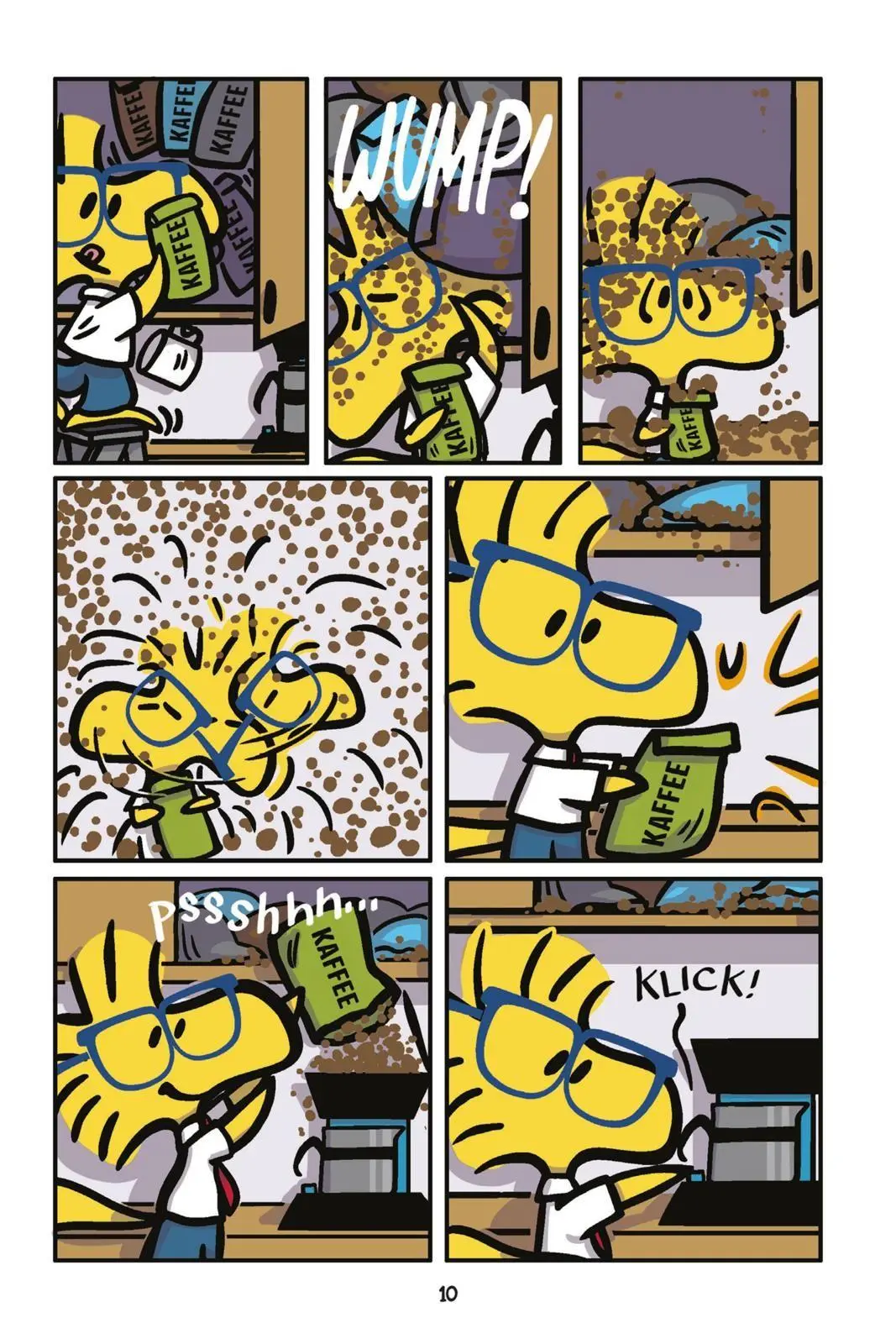 Bild: 9783551800763 | Peanuts für Kids - Neue Abenteuer 6: Snoopy auf dem Mars | Schulz