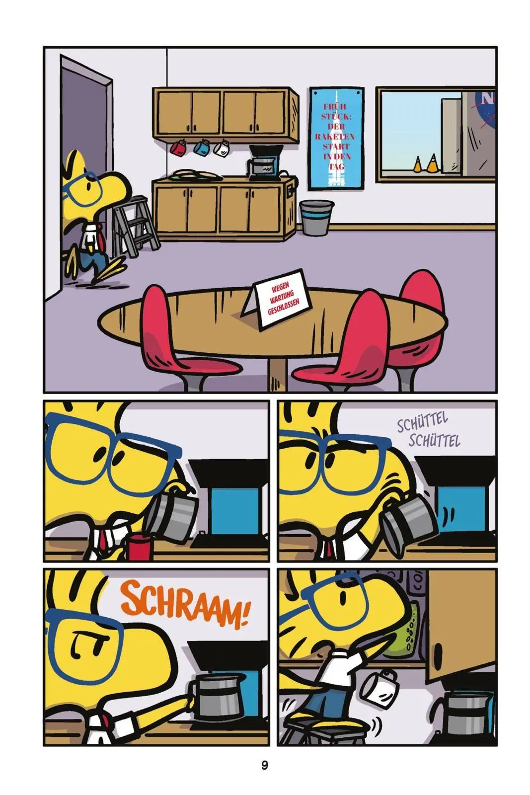 Bild: 9783551800763 | Peanuts für Kids - Neue Abenteuer 6: Snoopy auf dem Mars | Schulz