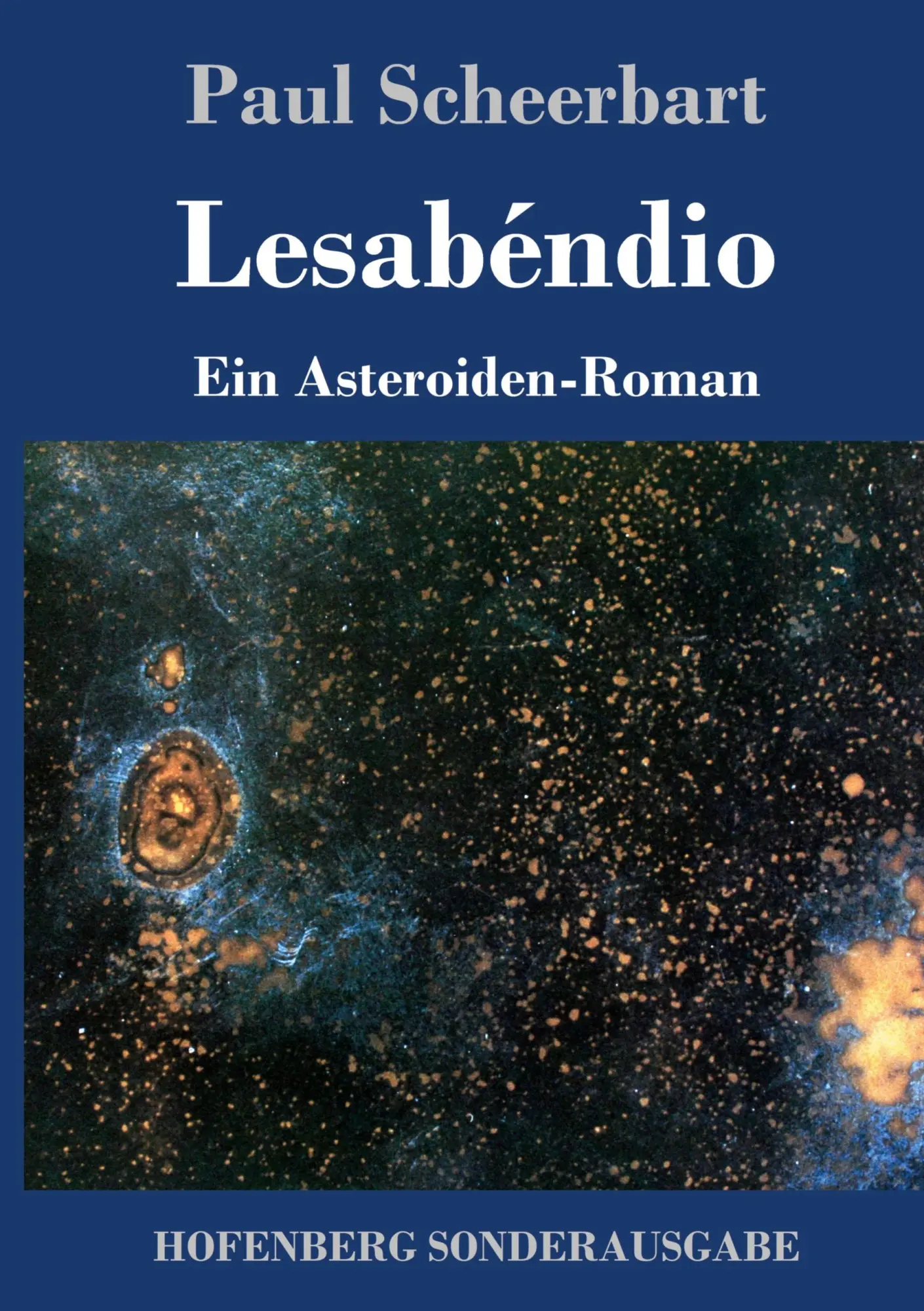 Cover: 9783743720763 | Lesabéndio | Ein Asteroiden-Roman | Paul Scheerbart | Buch | 156 S.