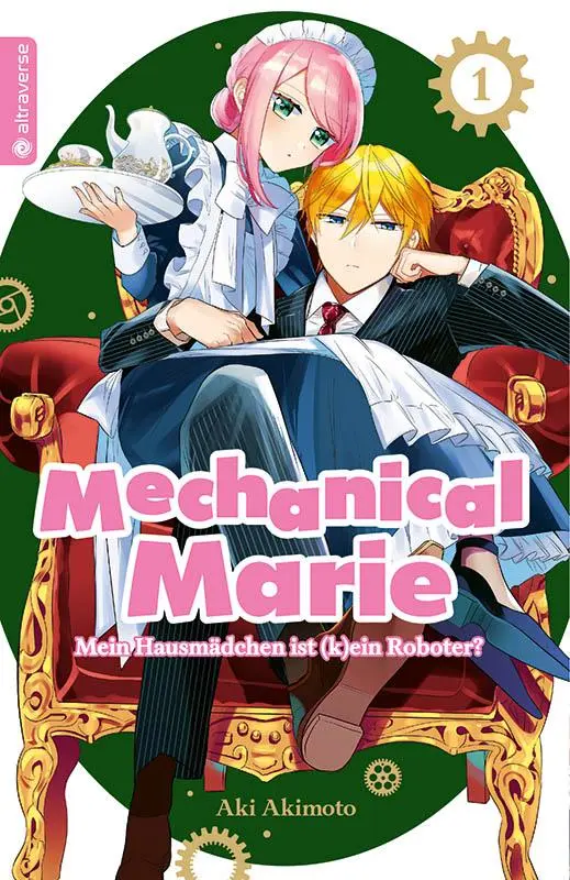 Cover: 9783753930763 | Mechanical Marie 01 | Mein Hausmädchen ist (k)ein Roboter? | Akimoto