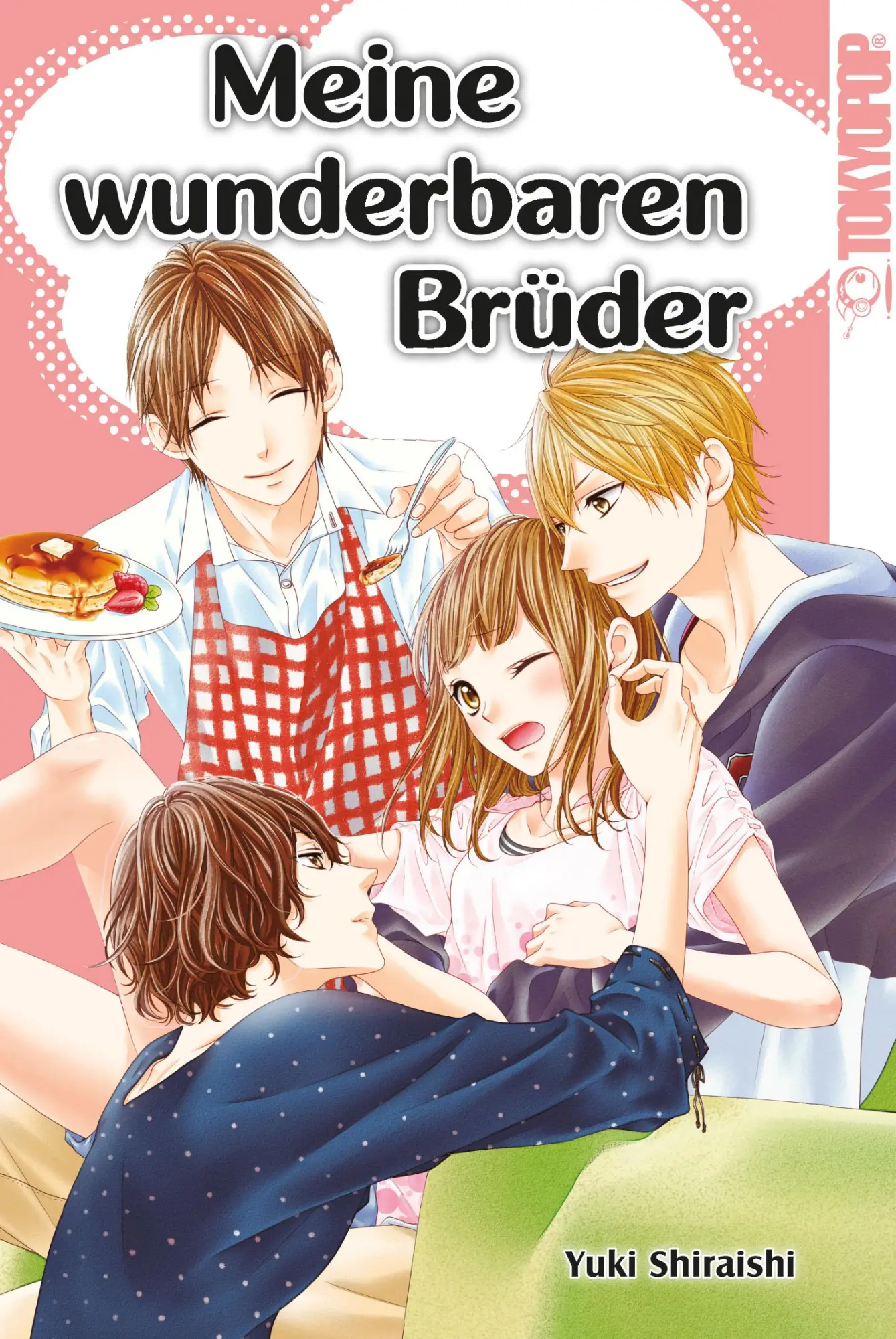 Cover: 9783842030763 | Meine wunderbaren Brüder | Yuki Shiraishi | Taschenbuch | 192 S.