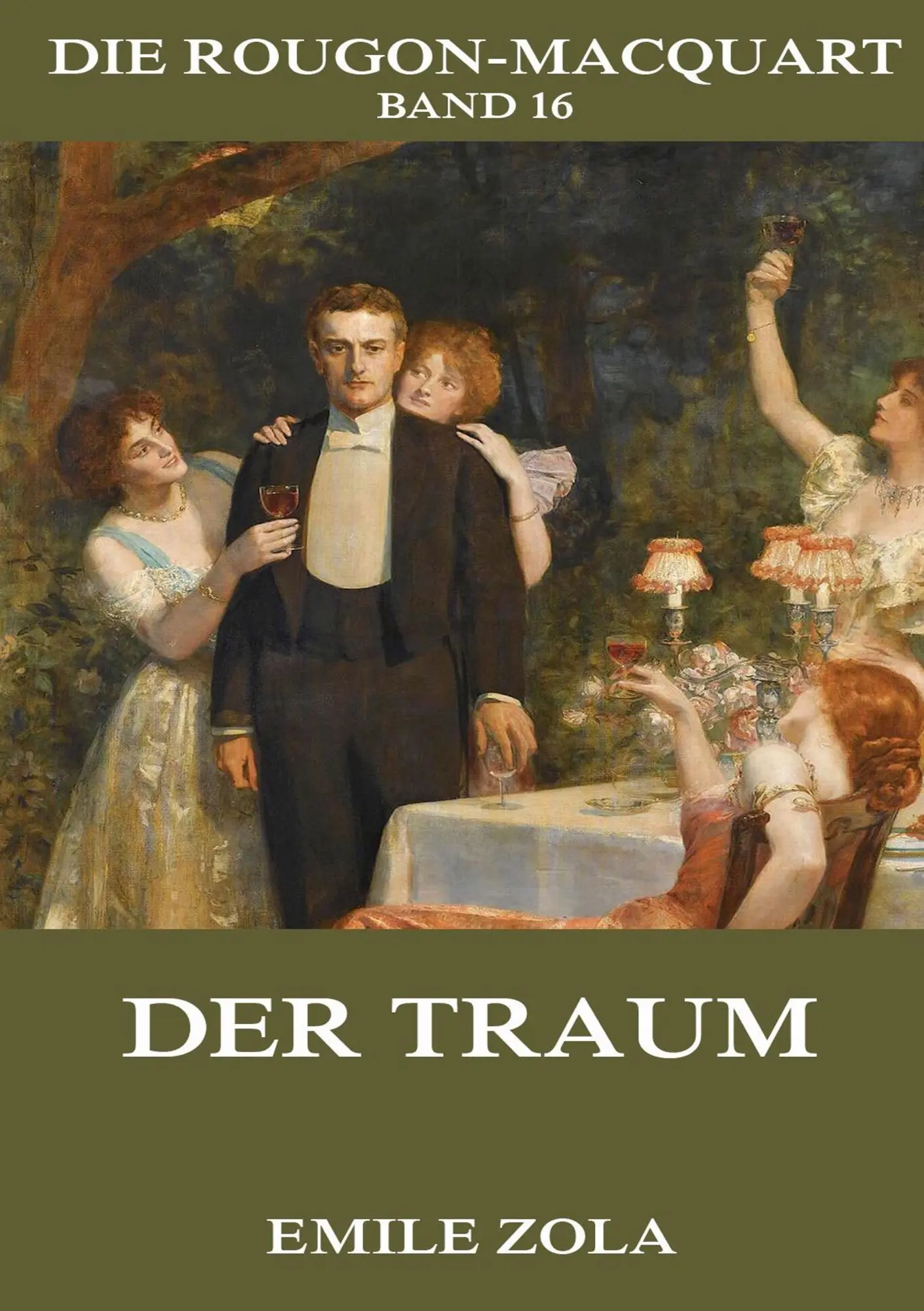 Cover: 9783849680763 | Der Traum | Emile Zola | Taschenbuch | 184 S. | Deutsch | 2016