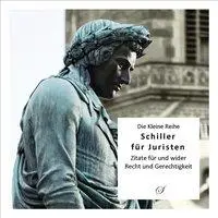 Cover: 9783937310763 | Schiller für Juristen | Marius Breucker | Taschenbuch | 100 S. | 2015