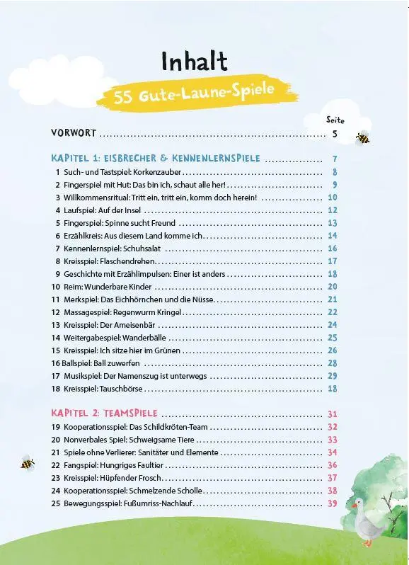 Bild: 9783960460763 | 55 Gute-Laune-Spiele für alte und neue Freunde | Taschenbuch | 80 S.