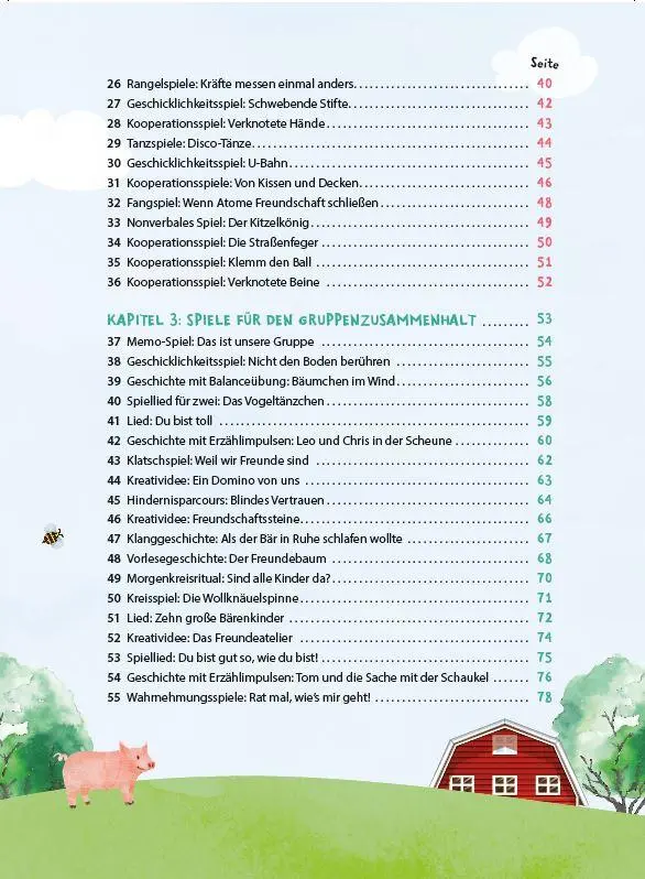 Bild: 9783960460763 | 55 Gute-Laune-Spiele für alte und neue Freunde | Taschenbuch | 80 S.