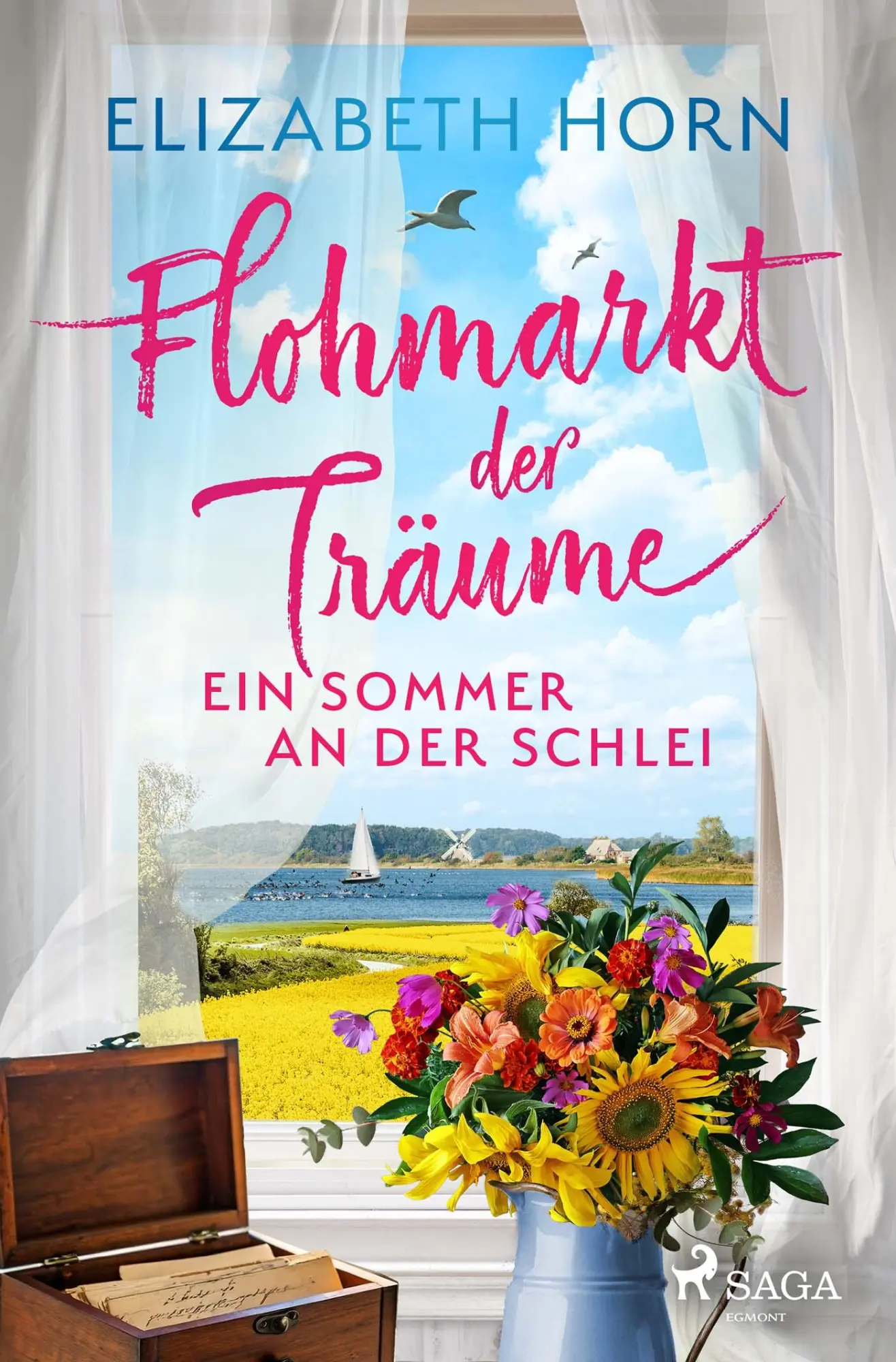 Cover: 9783987500763 | Flohmarkt der Träume - Ein Sommer an der Schlei | Elizabeth Horn