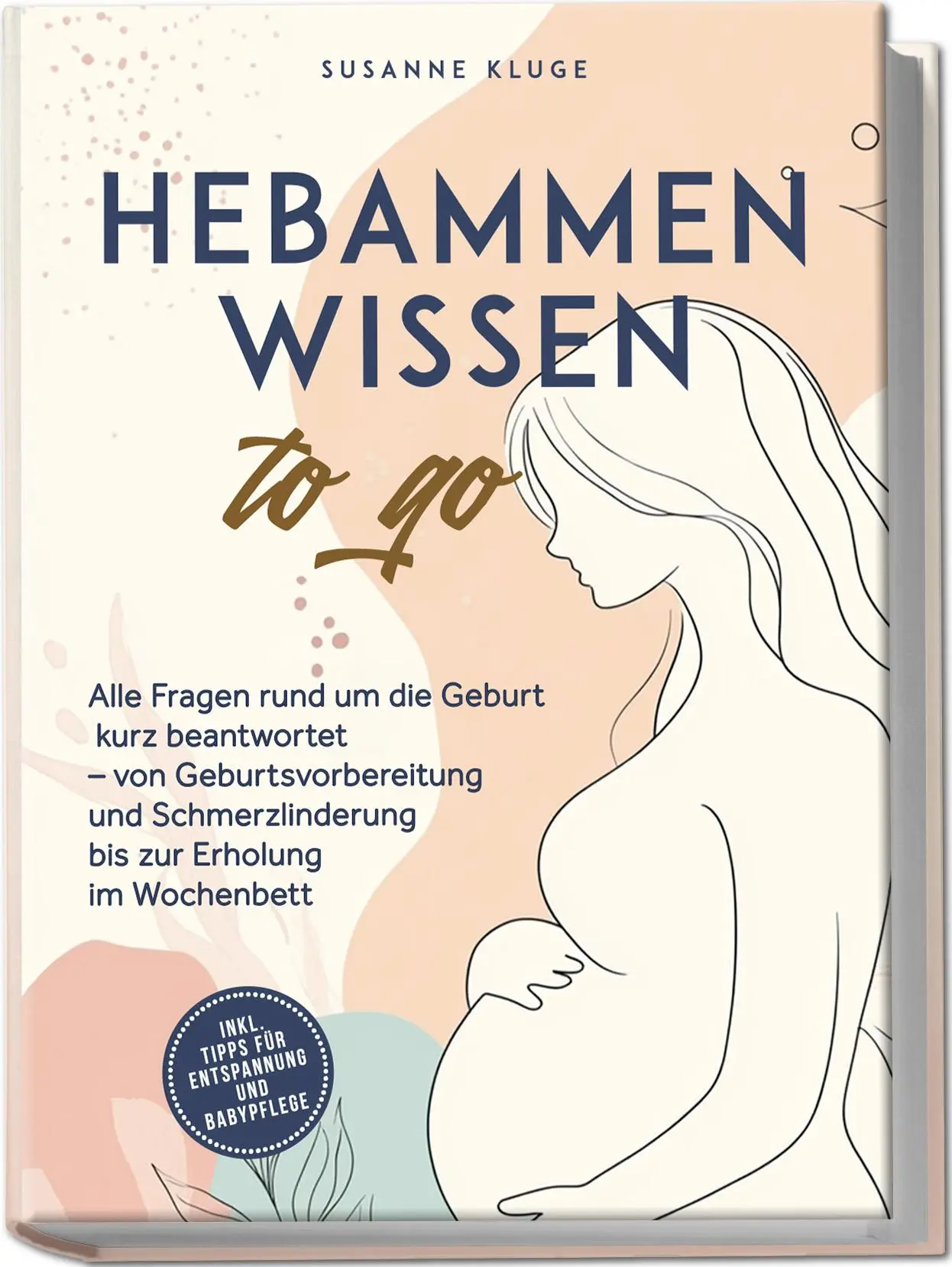 Cover: 9783989100763 | Hebammenwissen to go: Alle Fragen rund um die Geburt kurz...