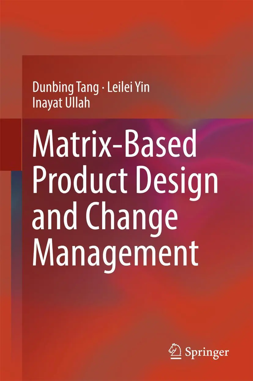 Cover: 9789811050763 | Matrix-based Product Design and Change Management | Tang (u. a.)