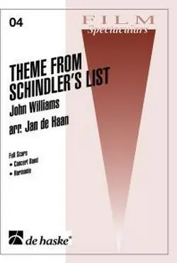 Cover: 9790035090763 | Theme from Schindler's List | John Williams | Film Spectaculars