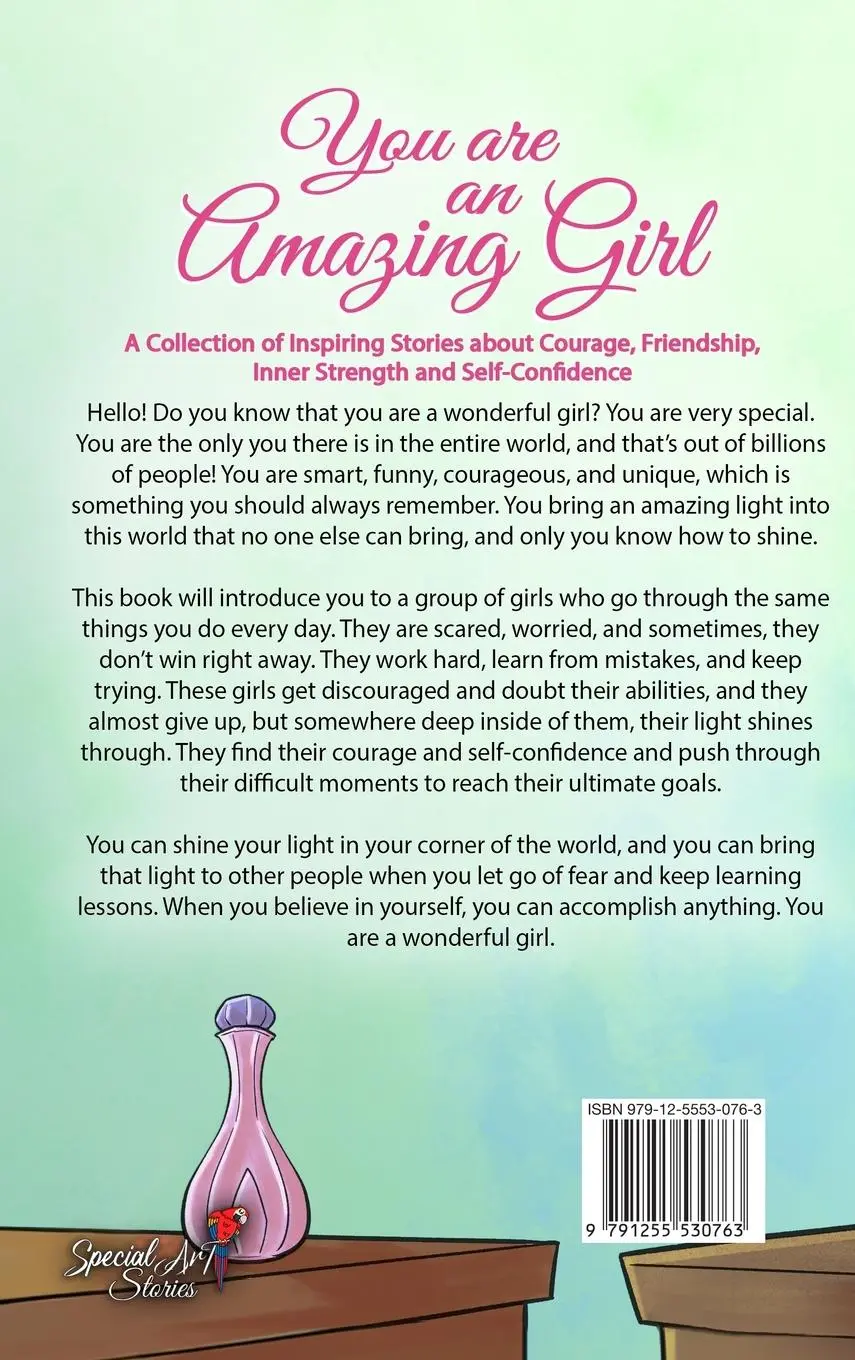 Rückseite: 9791255530763 | You are an Amazing Girl | Nadia Ross (u. a.) | Buch | Englisch | 2024