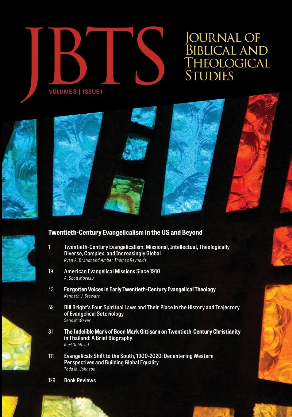 Cover: 9798385210763 | Journal of Biblical and Theological Studies, Issue 8.1 | Taschenbuch
