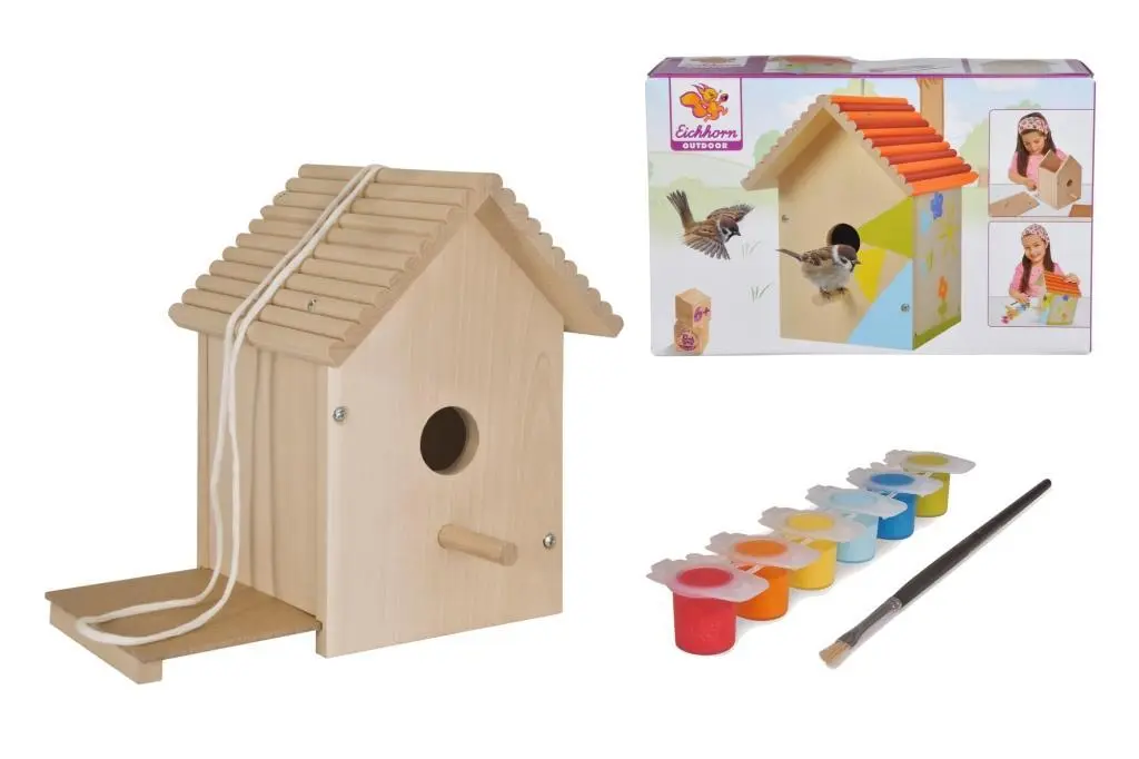 Bild: 4003046000863 | Eichhorn Outdoor, Vogelhaus | Deutsch | 2018 | Eichhorn