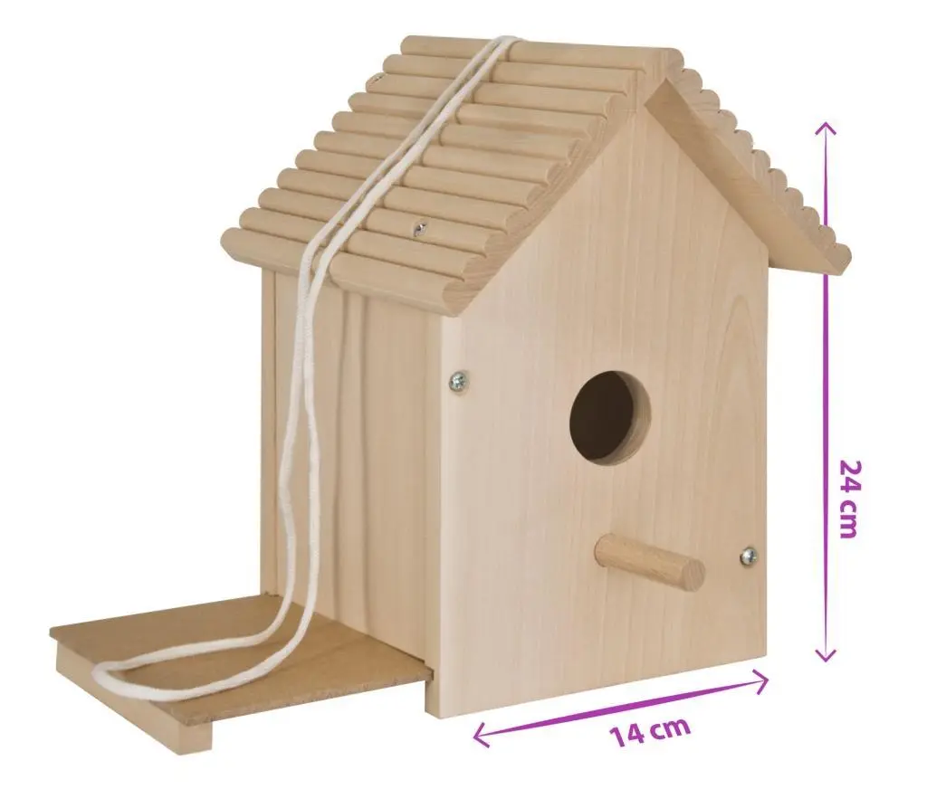 Bild: 4003046000863 | Eichhorn Outdoor, Vogelhaus | Deutsch | 2018 | Eichhorn