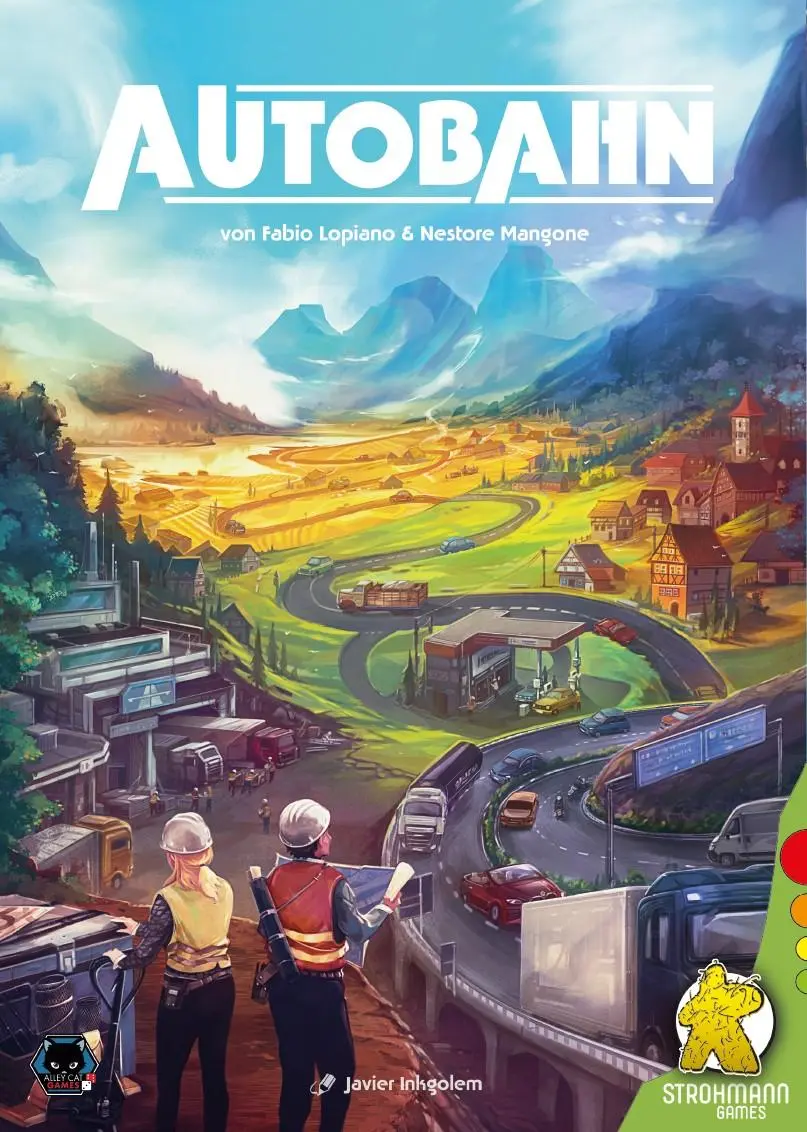 Cover: 4270003010863 | Autobahn | Fabio Lopiano (u. a.) | Spiel | STRD0015 | Deutsch | 2023