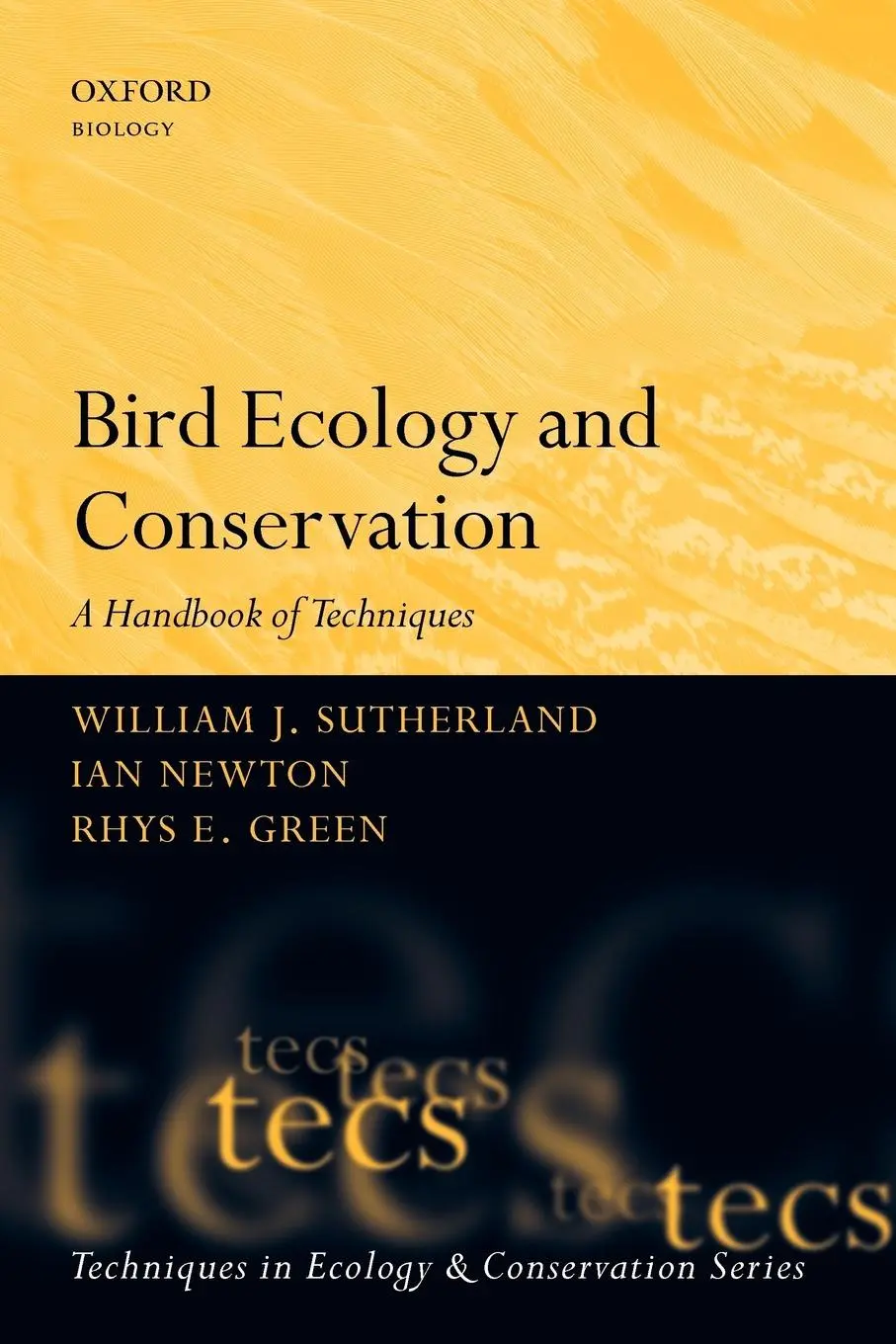 Cover: 9780198520863 | Bird Ecology and Conservation | A Handbook of Techniques | Taschenbuch