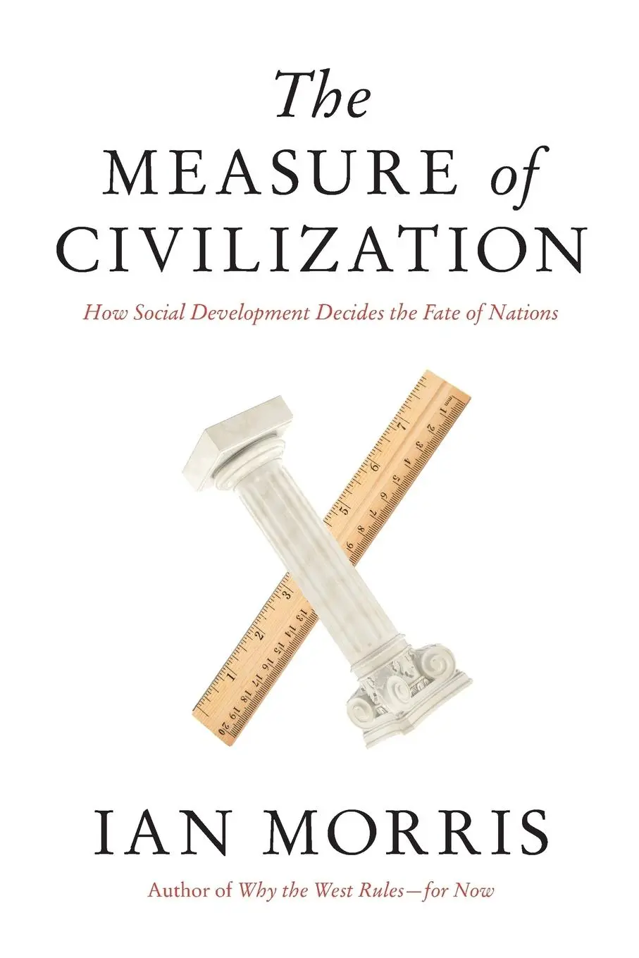Cover: 9780691160863 | The Measure of Civilization | Ian Morris | Taschenbuch | Englisch Cover: 9780691160863 | The Measure of Civilization | Ian Morris | Taschenbuch | Englisch