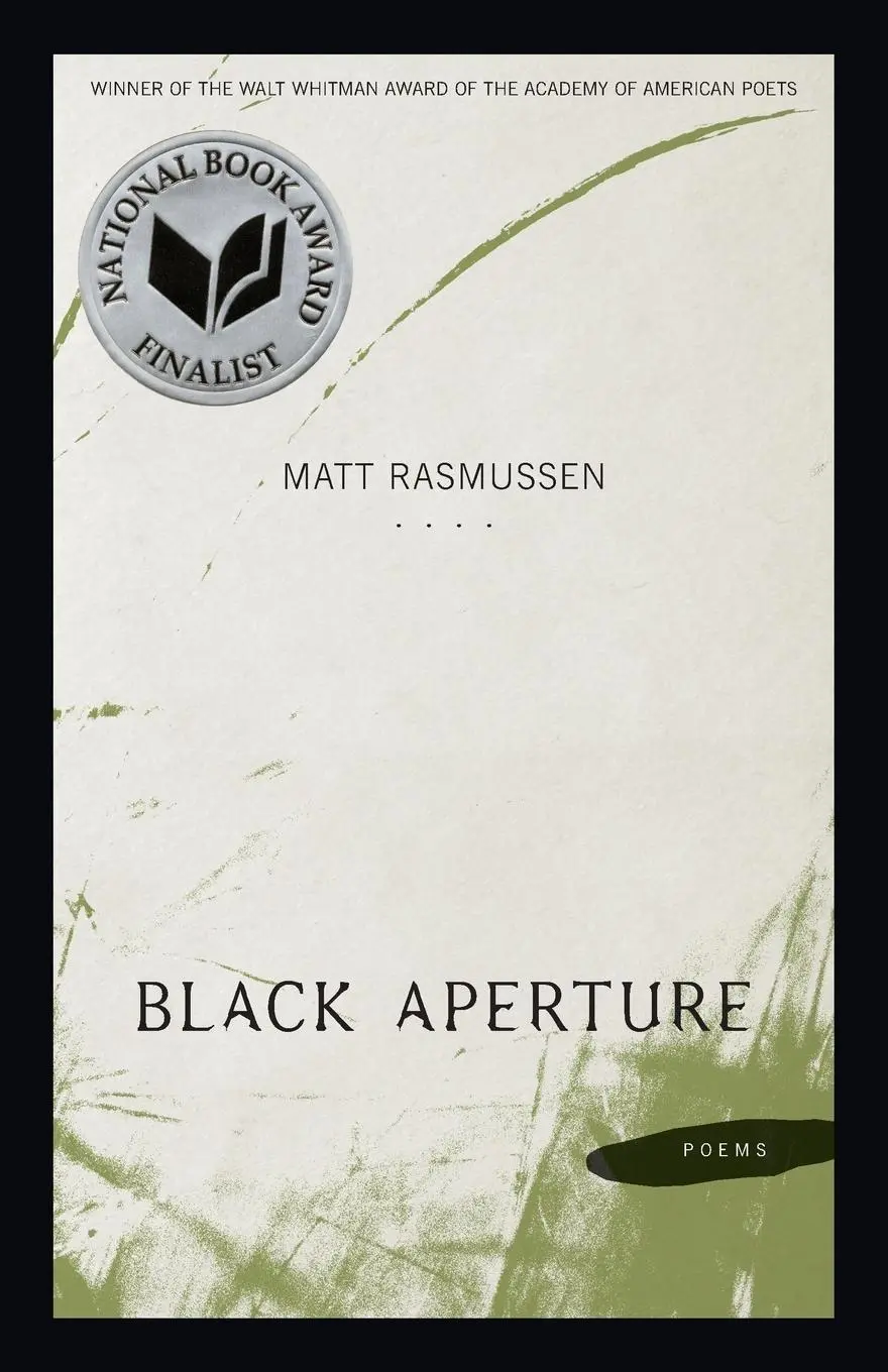 Cover: 9780807150863 | Black Aperture | Matt Rasmussen | Taschenbuch | Englisch | 2013
