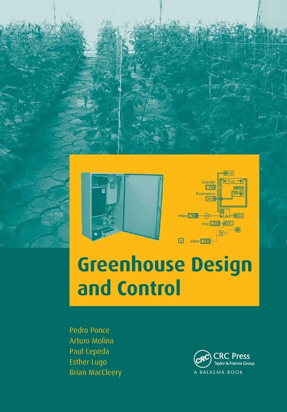 Cover: 9781032920863 | Greenhouse Design and Control | Pedro Ponce (u. a.) | Taschenbuch