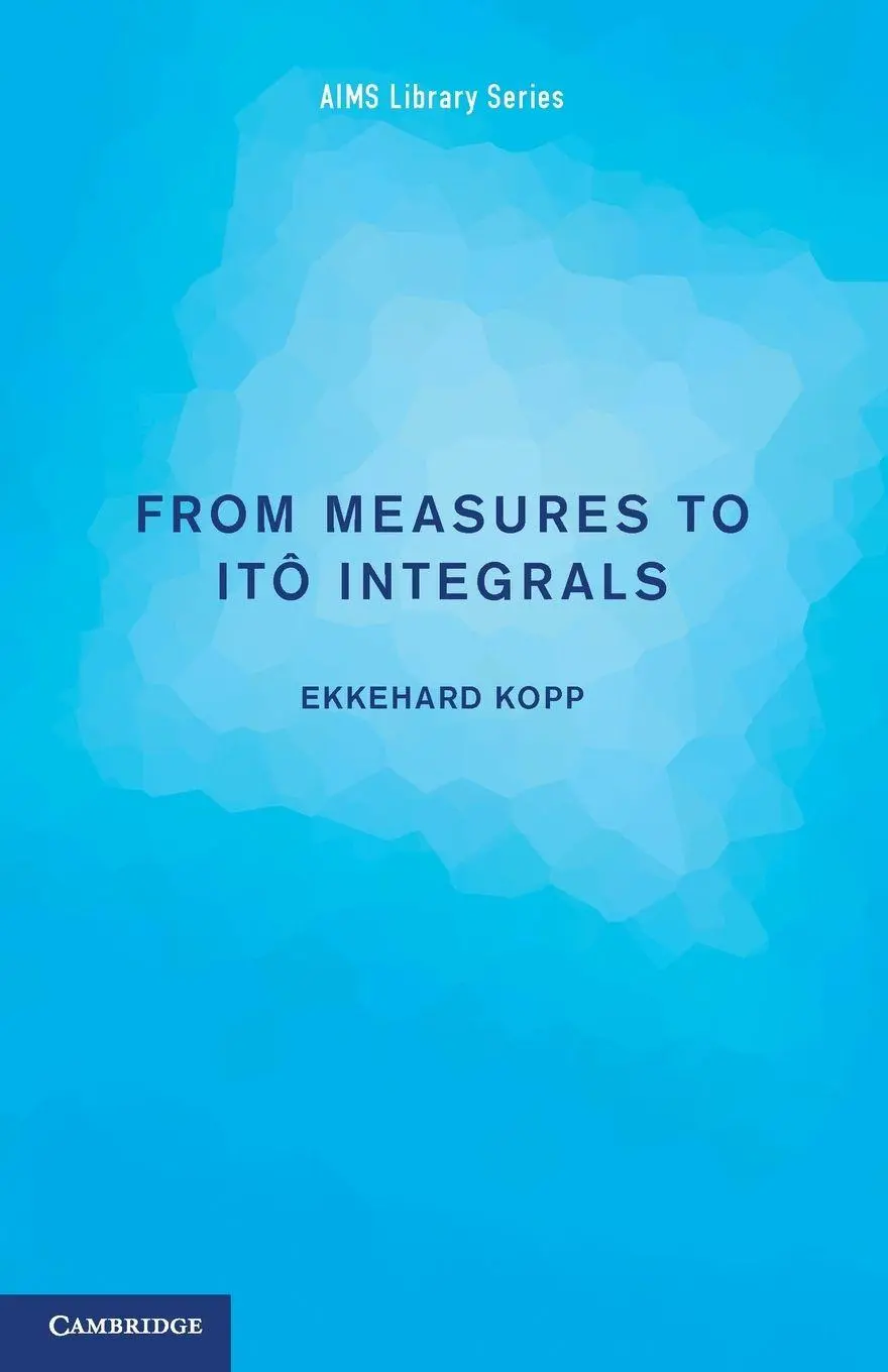 Cover: 9781107400863 | From Measures to Itô Integrals | Ekkehard Kopp | Taschenbuch | 2011
