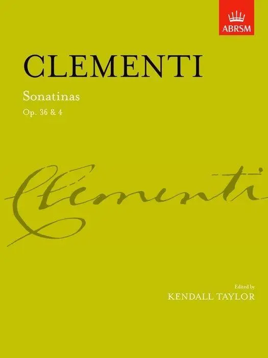 Cover: 9781854720863 | Sonatinas, complete Op. 36 &amp; Op. 4 | Muzio Clementi | Taschenbuch