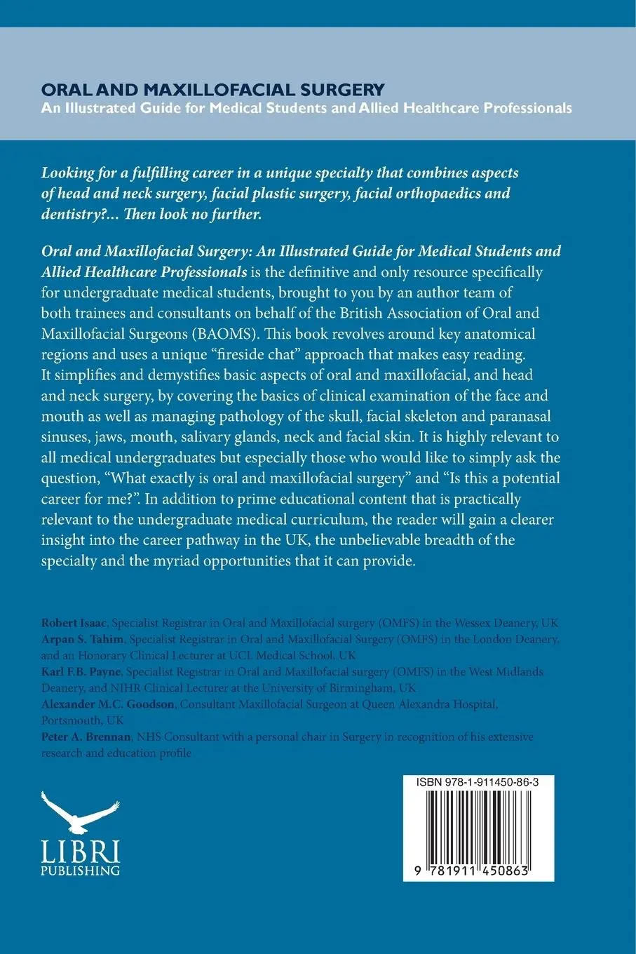 Rückseite: 9781911450863 | Oral and Maxillofacial Surgery | Robert Isaac (u. a.) | Taschenbuch