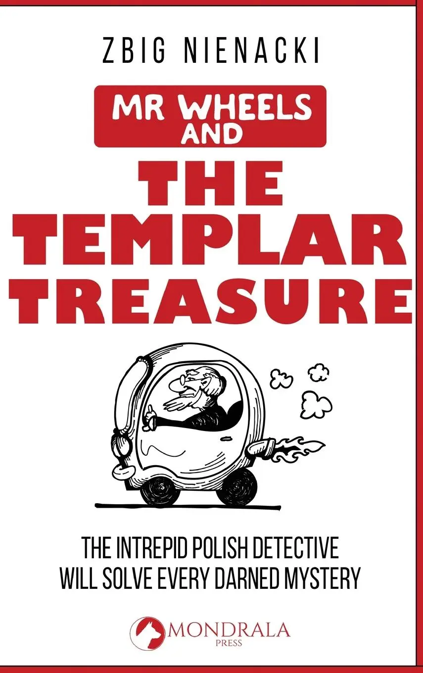 Cover: 9782919820863 | Mr. Wheels and the Templar Treasure | Zbig Nienacki (u. a.) | Buch
