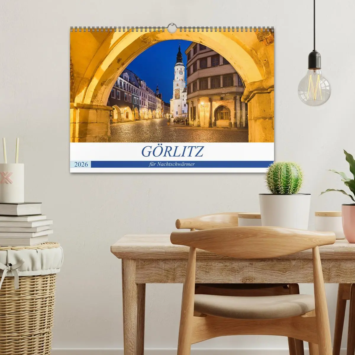 Bild: 9783457770863 | GÖRLITZ für Nachtschwärmer (Wandkalender 2026 DIN A3 quer),...