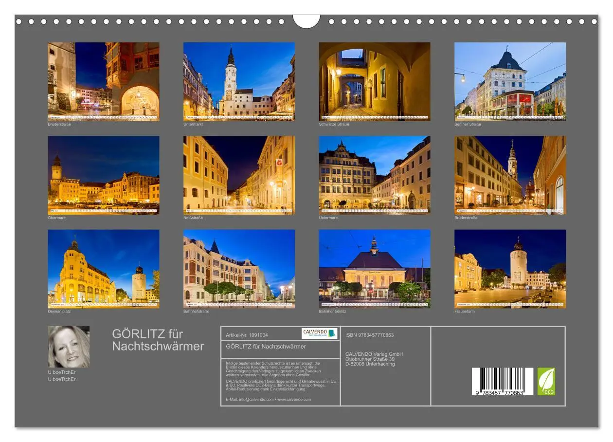 Bild: 9783457770863 | GÖRLITZ für Nachtschwärmer (Wandkalender 2026 DIN A3 quer),...