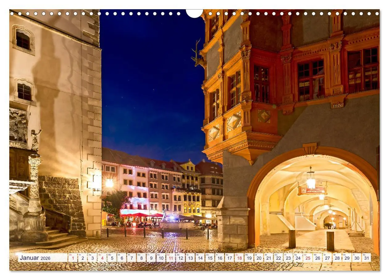 Bild: 9783457770863 | GÖRLITZ für Nachtschwärmer (Wandkalender 2026 DIN A3 quer),...