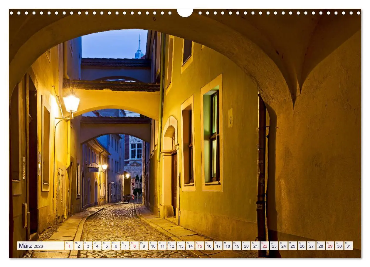 Bild: 9783457770863 | GÖRLITZ für Nachtschwärmer (Wandkalender 2026 DIN A3 quer),...