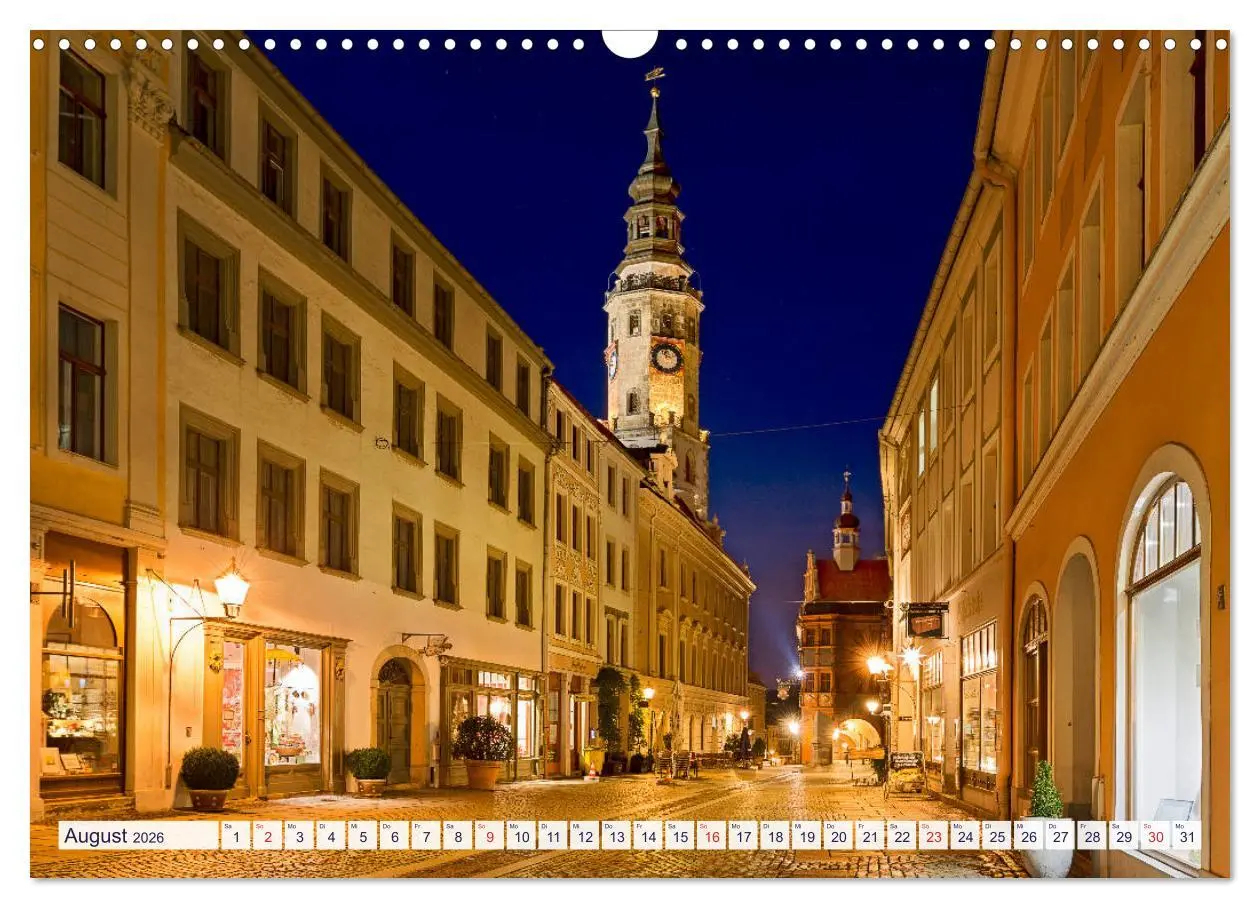 Bild: 9783457770863 | GÖRLITZ für Nachtschwärmer (Wandkalender 2026 DIN A3 quer),...