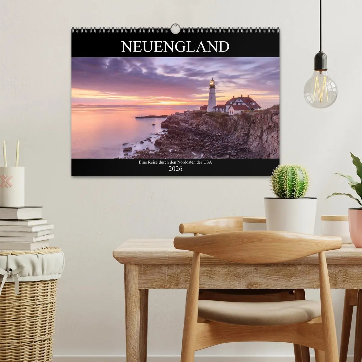 Bild: 9783457840863 | NEUENGLAND - Eine Reise durch den Nordosten der USA (Wandkalender...