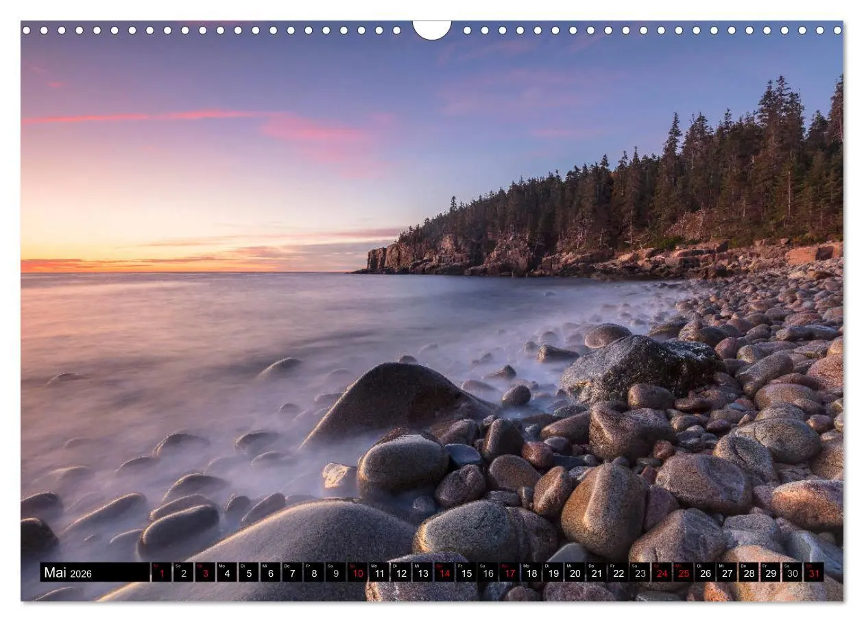 Bild: 9783457840863 | NEUENGLAND - Eine Reise durch den Nordosten der USA (Wandkalender...