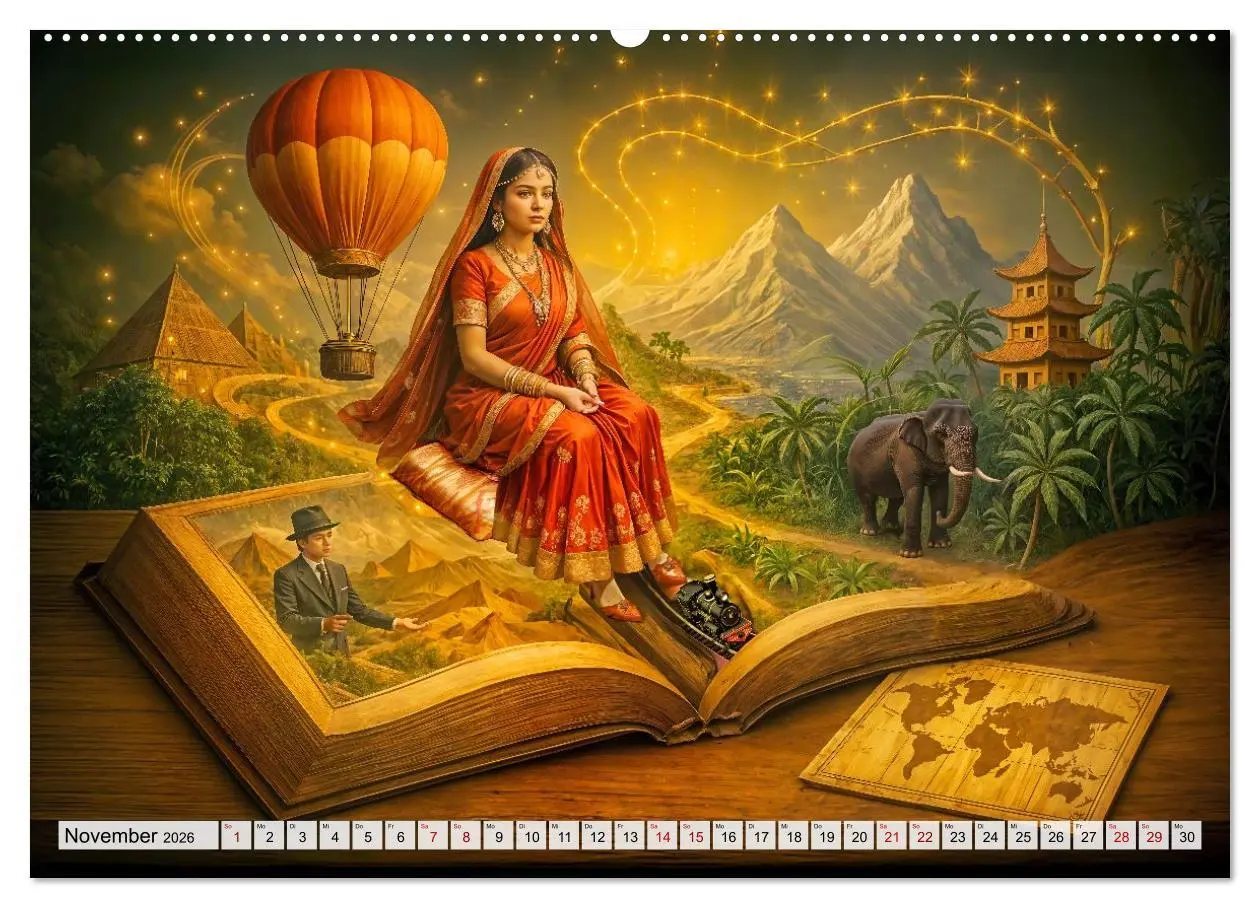 Bild: 9783457910863 | Magische Welt der Bücher - Fantastische Abenteuer zwischen den...