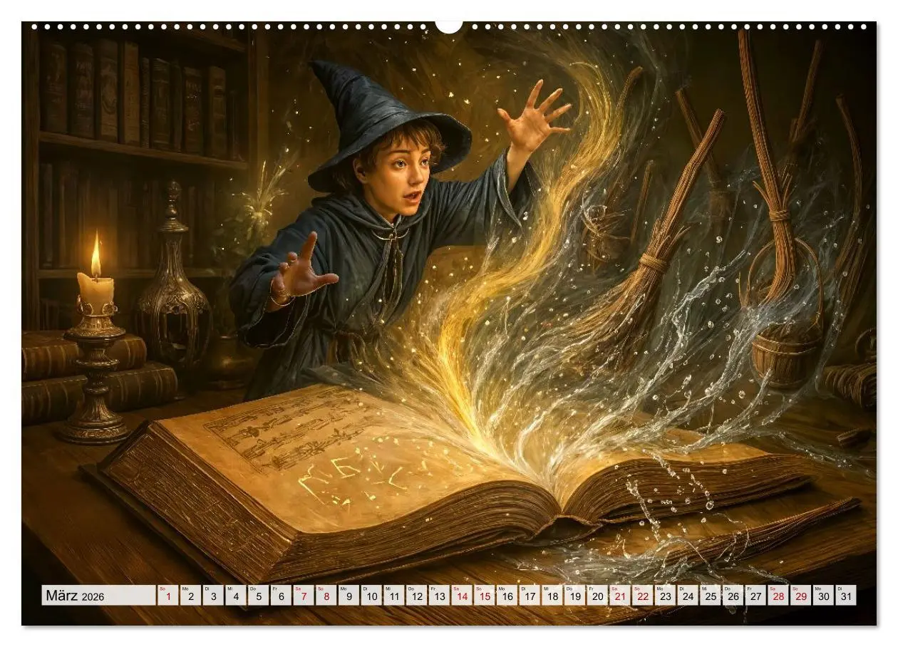 Bild: 9783457910863 | Magische Welt der Bücher - Fantastische Abenteuer zwischen den...