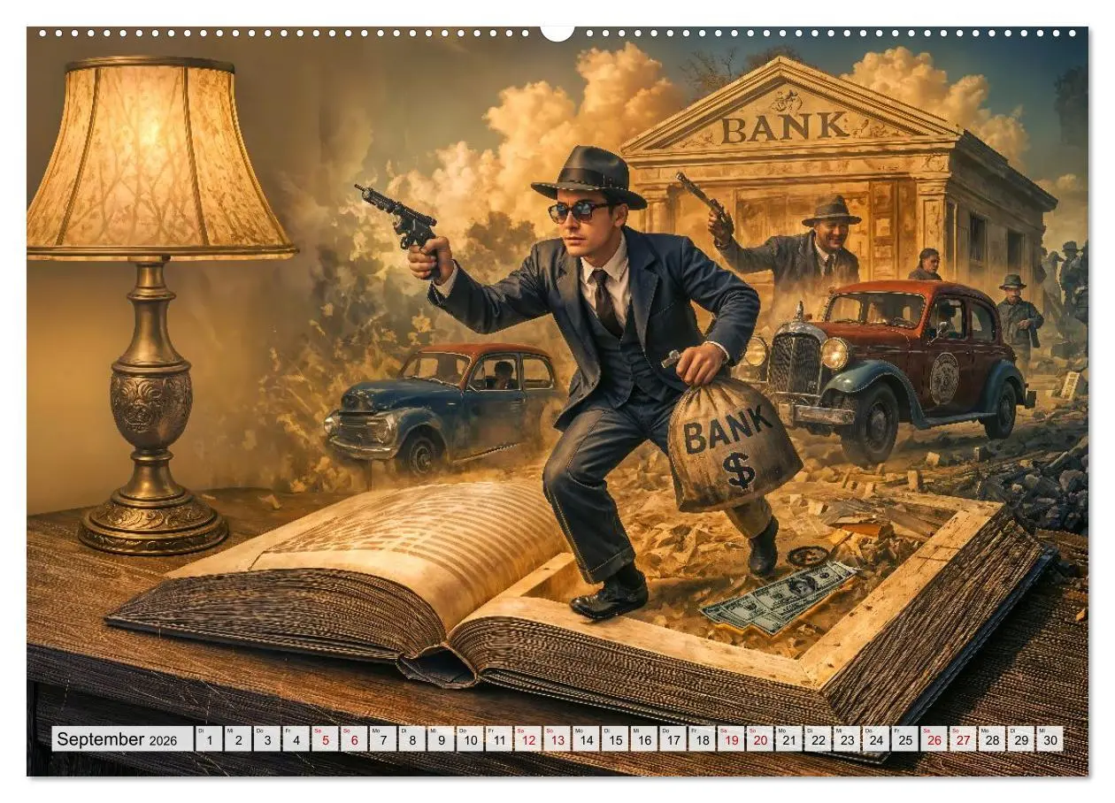 Bild: 9783457910863 | Magische Welt der Bücher - Fantastische Abenteuer zwischen den...